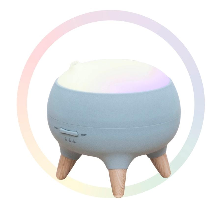 Activiva Aroma Therapy Diffuser With RGB Colour Changing Light at