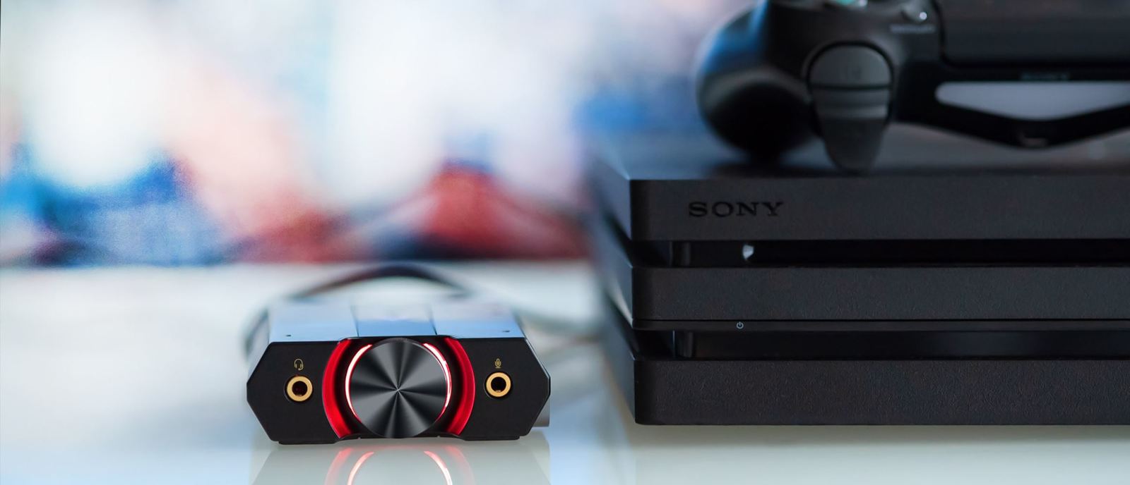 Creative Sound BlasterX G6 USB Gaming DAC image