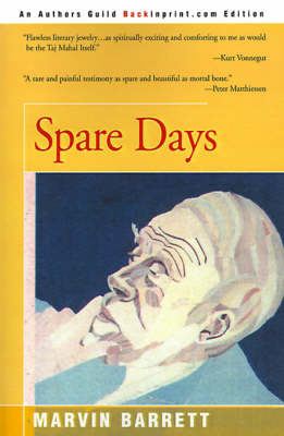 Spare Days by Marvin Barrett image