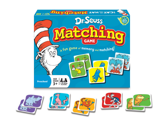 Dr Seuss - Matching Game image