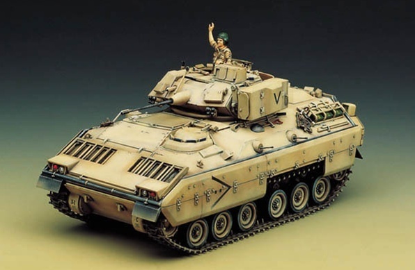 Academy M2 Bradley IFV 1/35 Model Kit image