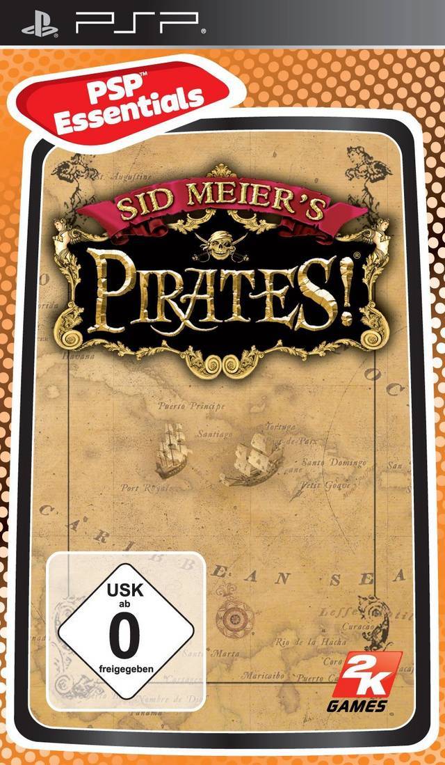 Sid Meier's Pirates! (Essentials) for PSP image