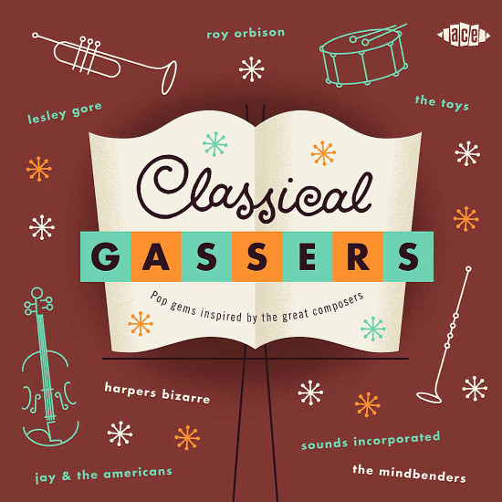 Classical Gassers on CD by Various