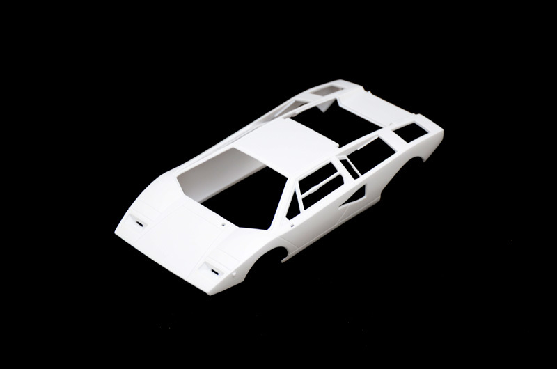 Italeri 1:24 Lamborghini Countach 5000 Model Kit