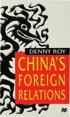 China's Foreign Relations by Denny Roy image