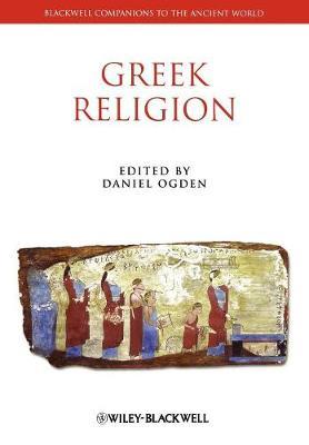 A Companion to Greek Religion image