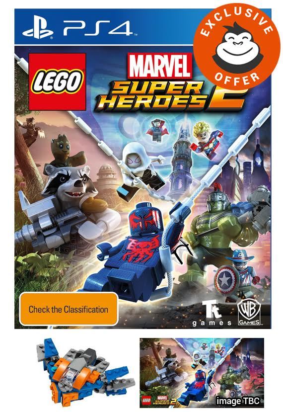 LEGO Marvel Super Heroes 2 for PS4 image