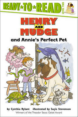 Henry and Mudge and Annie's Perfect Pet by Cynthia Rylant image