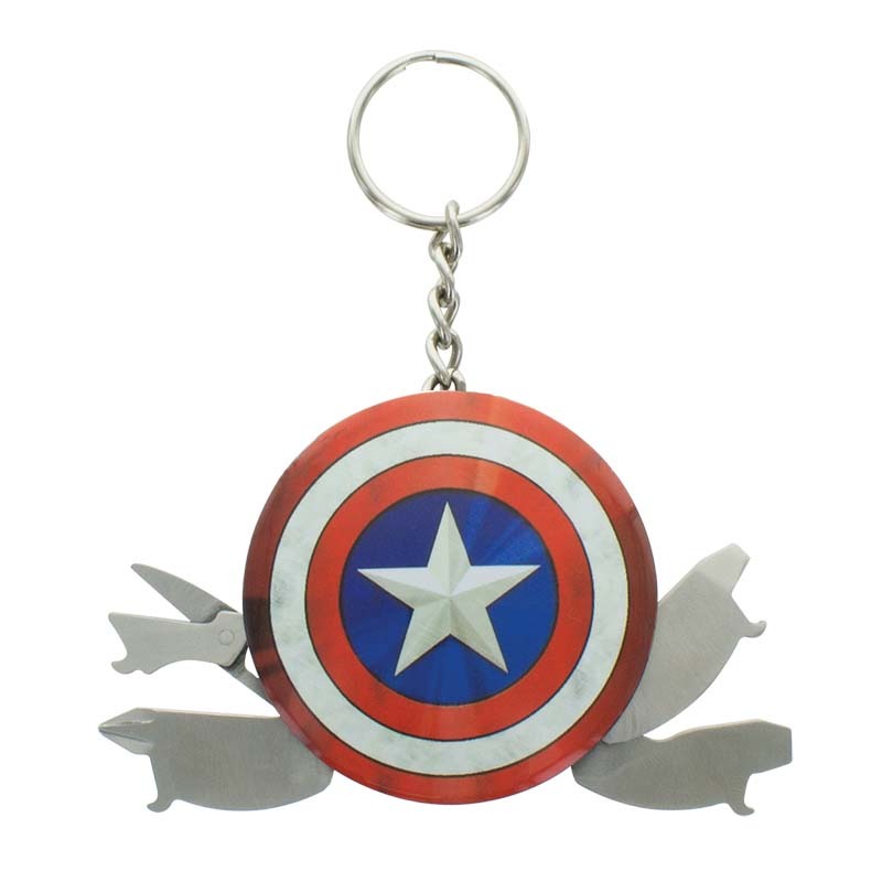 Marvel Avengers Captain America Multi Tool