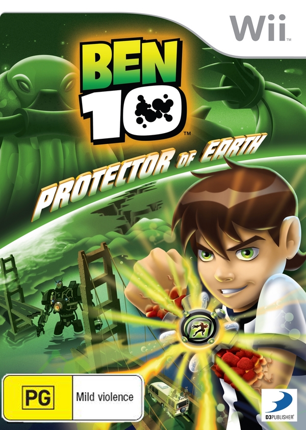 Ben 10 for Nintendo Wii image