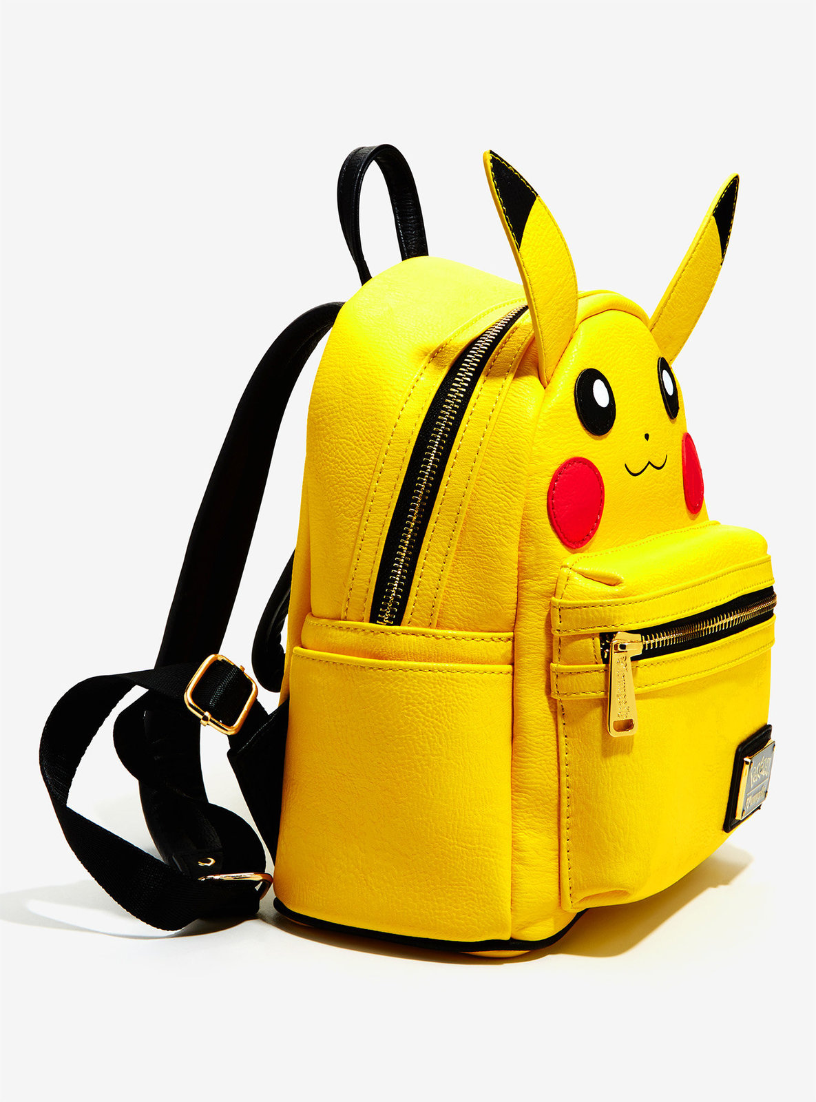 Loungefly: Pokemon Pikachu Face - Mini Backpack