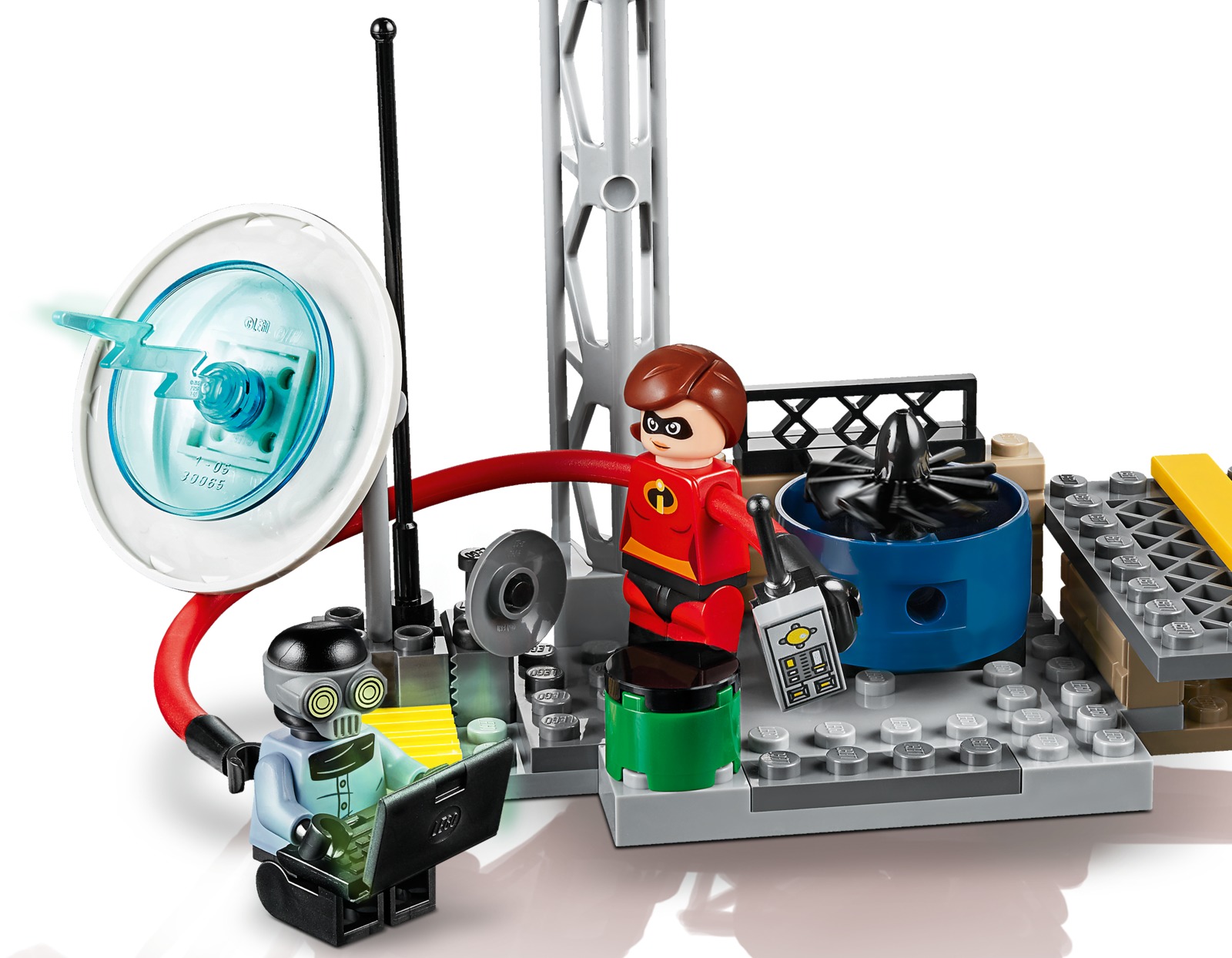 LEGO Juniors: Elastigirl's Rooftop Pursuit (10759) image