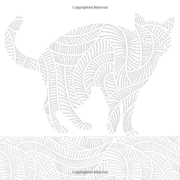 Cats: Colouring for Mindfulness image