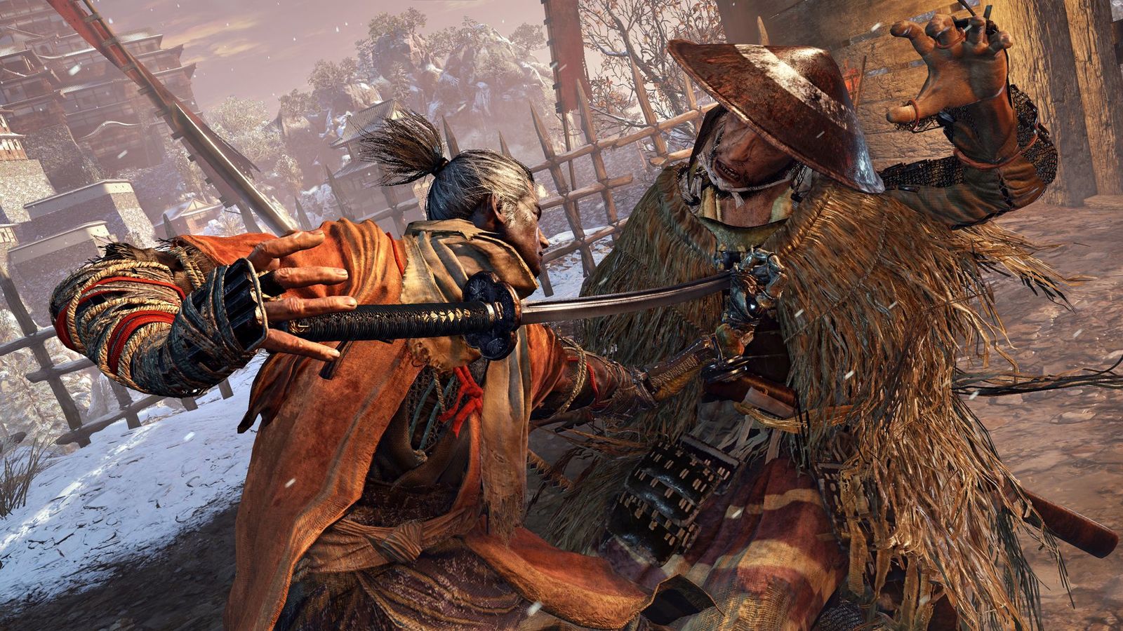 Sekiro: Shadows Die Twice Collector’s Edition on PS4