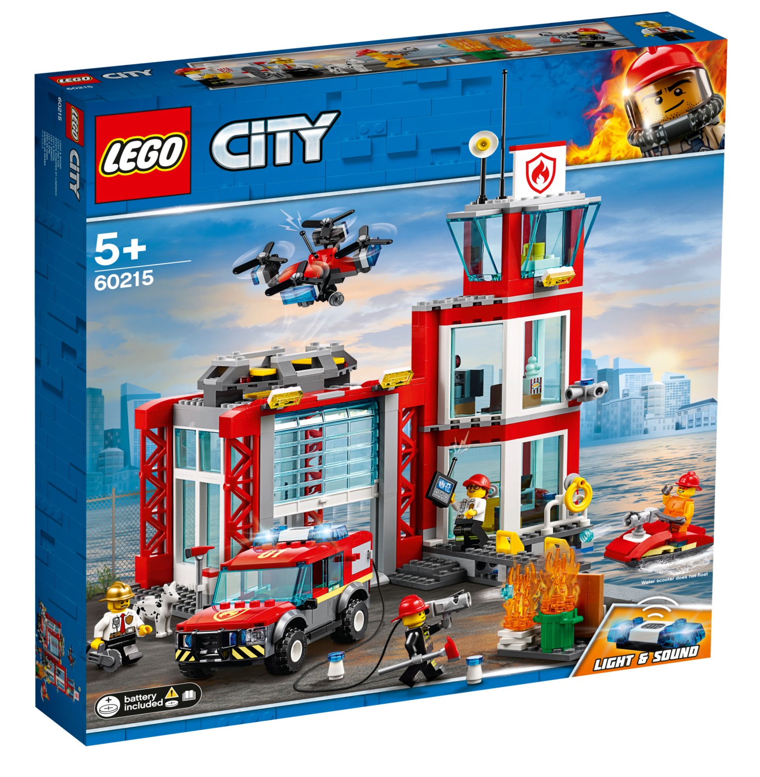 LEGO City: Fire Station (60215) image
