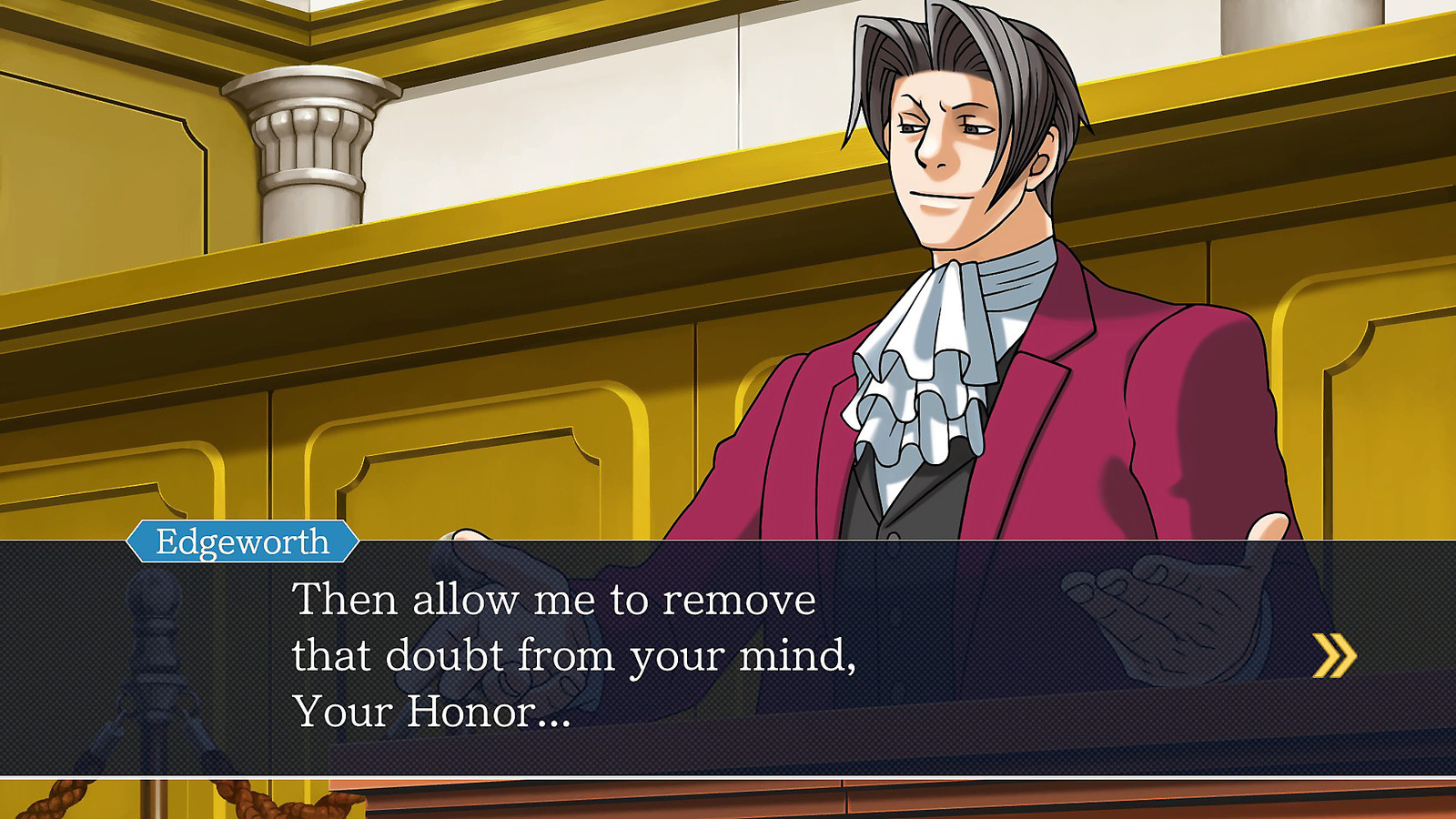 Phoenix Wright Ace Attorney Trilogy on Switch