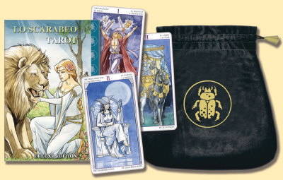 Lo Scarabeo Tarot by Anna Lazzarini image