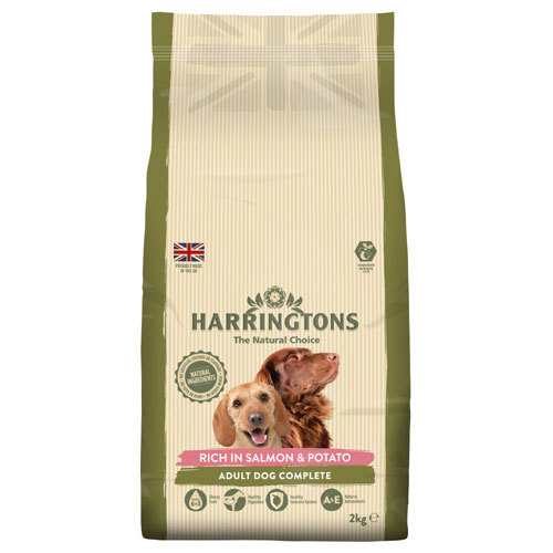 Harringtons: Dog Food Salmon & Potato image