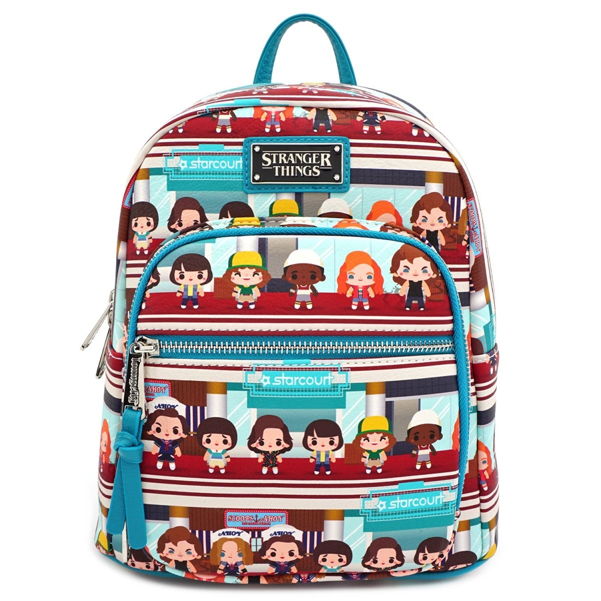 Loungefly: Stranger Things - Starcourt Chibi Backpack