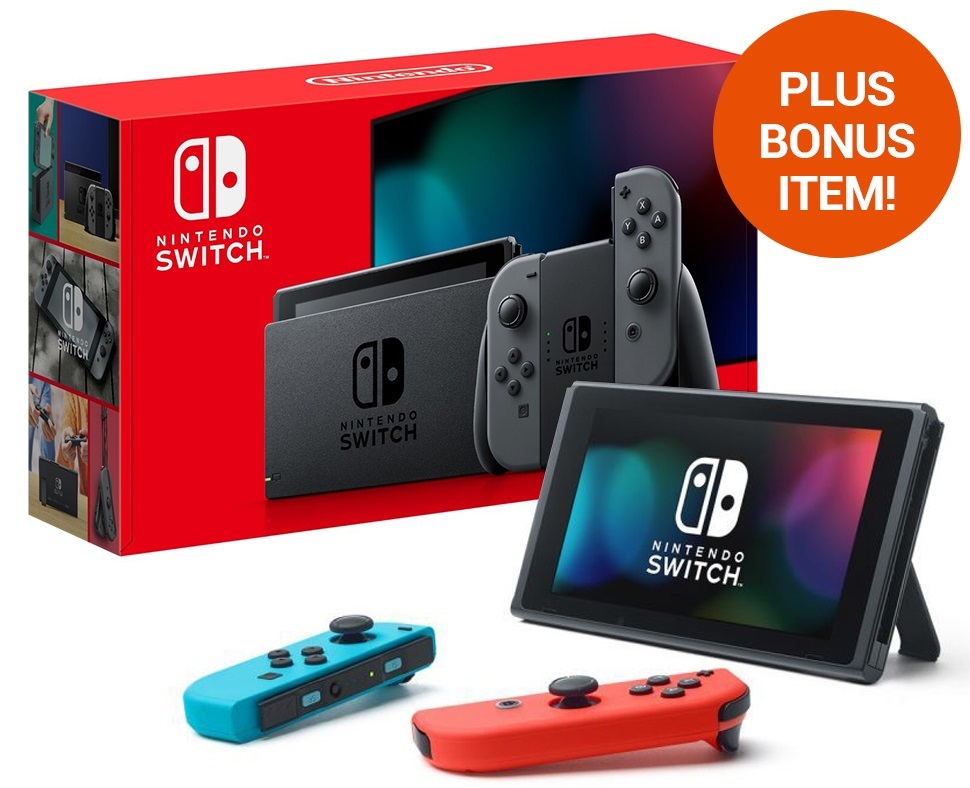 Nintendo Switch Neon Console for Switch image