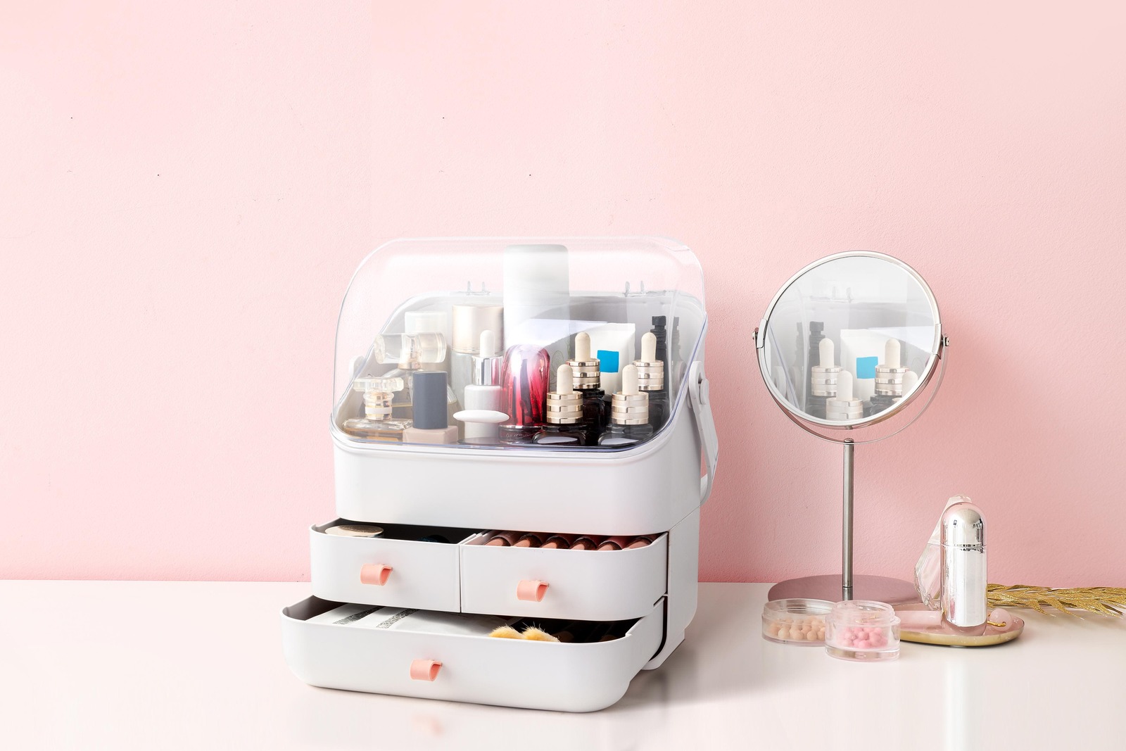 Buy Estelle Makeup Organiser Storage Box at Mighty Ape NZ