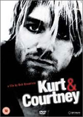 Kurt And Courtney on DVD Kurt And Courtney on DVD