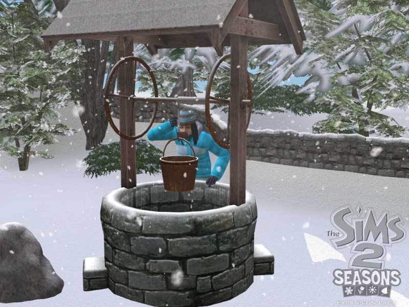 The Sims 2 Seasons Expansion Pack for PC Games image