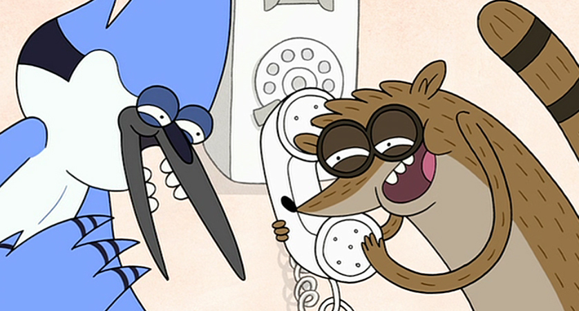 Regular Show - The Complete First Season on DVD image