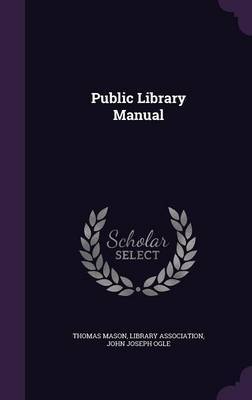 Public Library Manual by Thomas Mason image