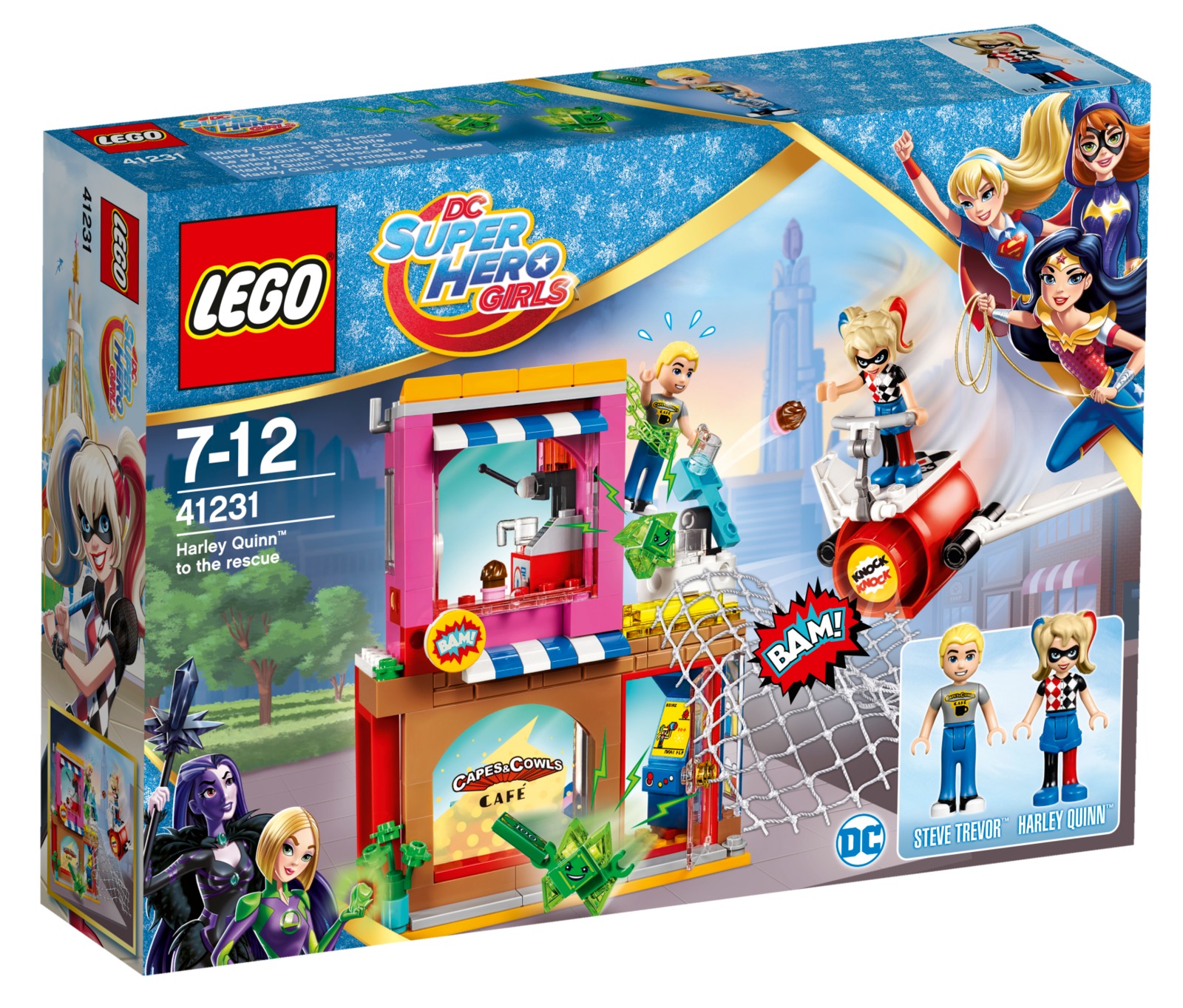 LEGO Super Heroes: Harley Quinn To The Rescue (41231) image