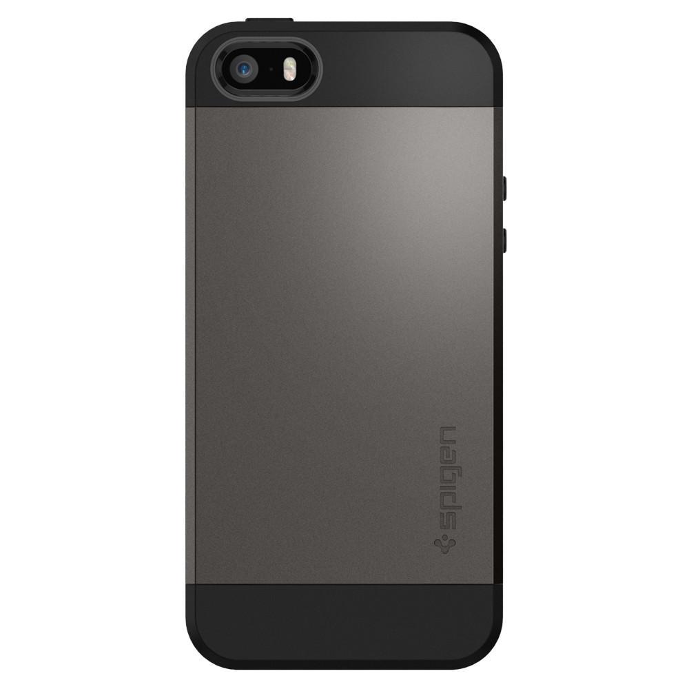 Spigen: iPhone SE/5s/5 Slim Armour Case - (Gunmetal) image