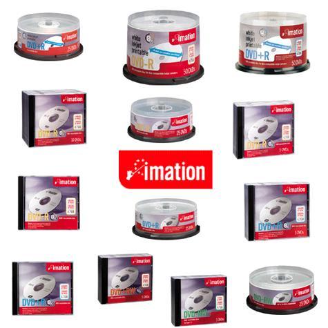 Imation DVD+R  4.7GB  8X  25 SPINDLE image