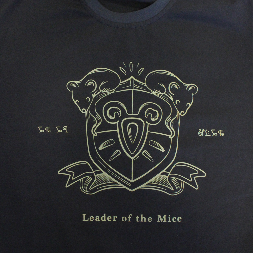 Ni no Kuni 2: Leader of the Mice - T-Shirt (Medium)