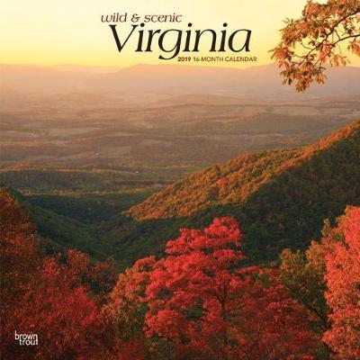 Virginia Wild & Scenic 2019 Square by Inc Browntrout Publishers