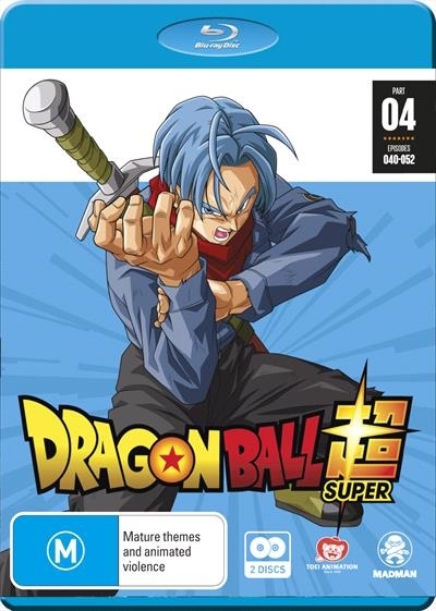 Dragon Ball Super Part 4 (eps 40-52) on Blu-ray image