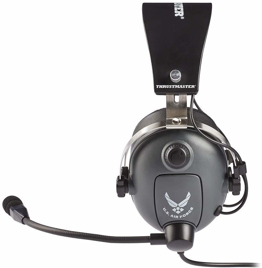 Thrustmaster T Flight US Air Force Edition Gaming Headset (Wired) for image