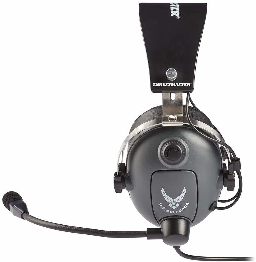 Thrustmaster T Flight US Air Force Edition Gaming Headset (Wired) on Switch, 3DS, PC, PS4, Vita, Xbox One