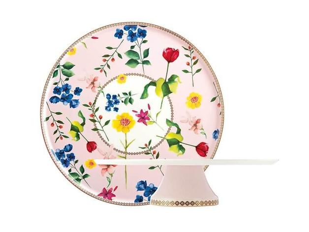 Blumige Keramik-Untersetzer Von Maxwell & Williams – 4-teiliges Set, 9,5 Cm, Rosa Contessa-Design, Schützt Tische Vor Flecken