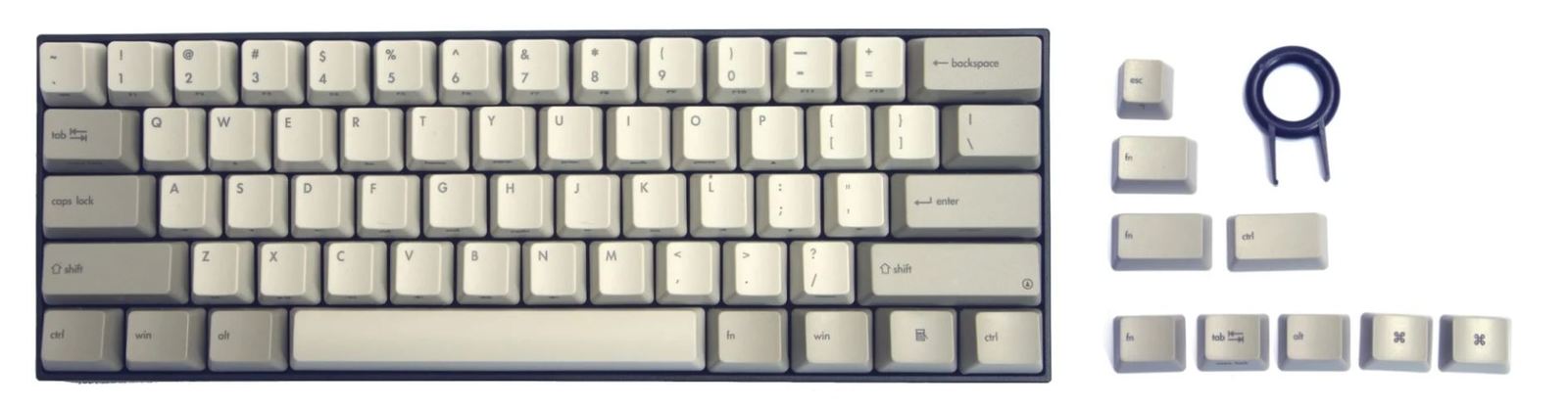 KBParadise V60 Mechanical Keyboard image