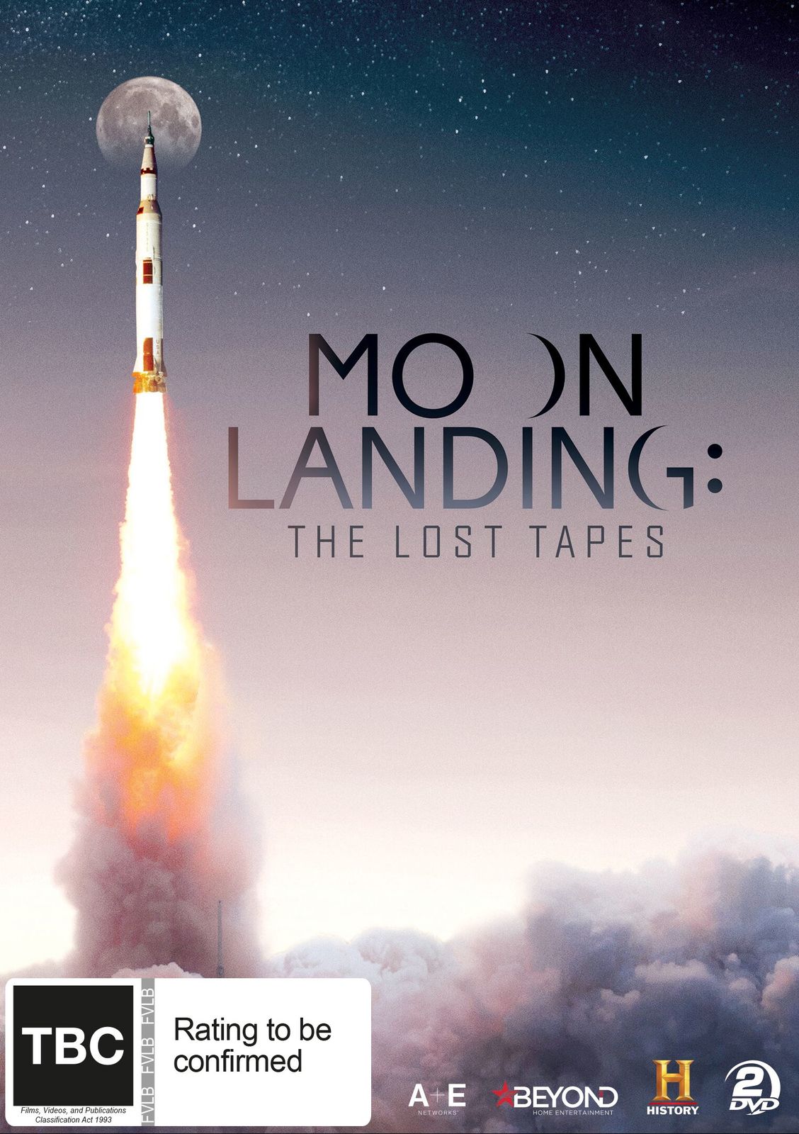 Moon Landing: The Lost Tapes on DVD image