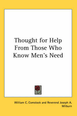 Thought for Help From Those Who Know Men's Need by William C Comstock image