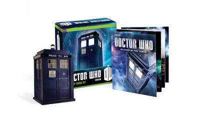 Doctor Who Tardis Kit on Hardback by Running Press