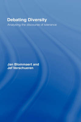 Debating Diversity by Jan Blommaert image