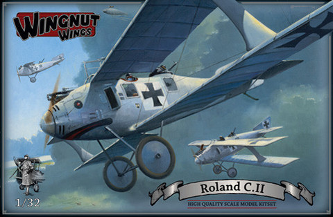 Wingnut Wings 1/32 Roland C.II Model Kit image