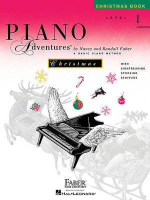 Piano Adventures Christmas Book Level 1 image