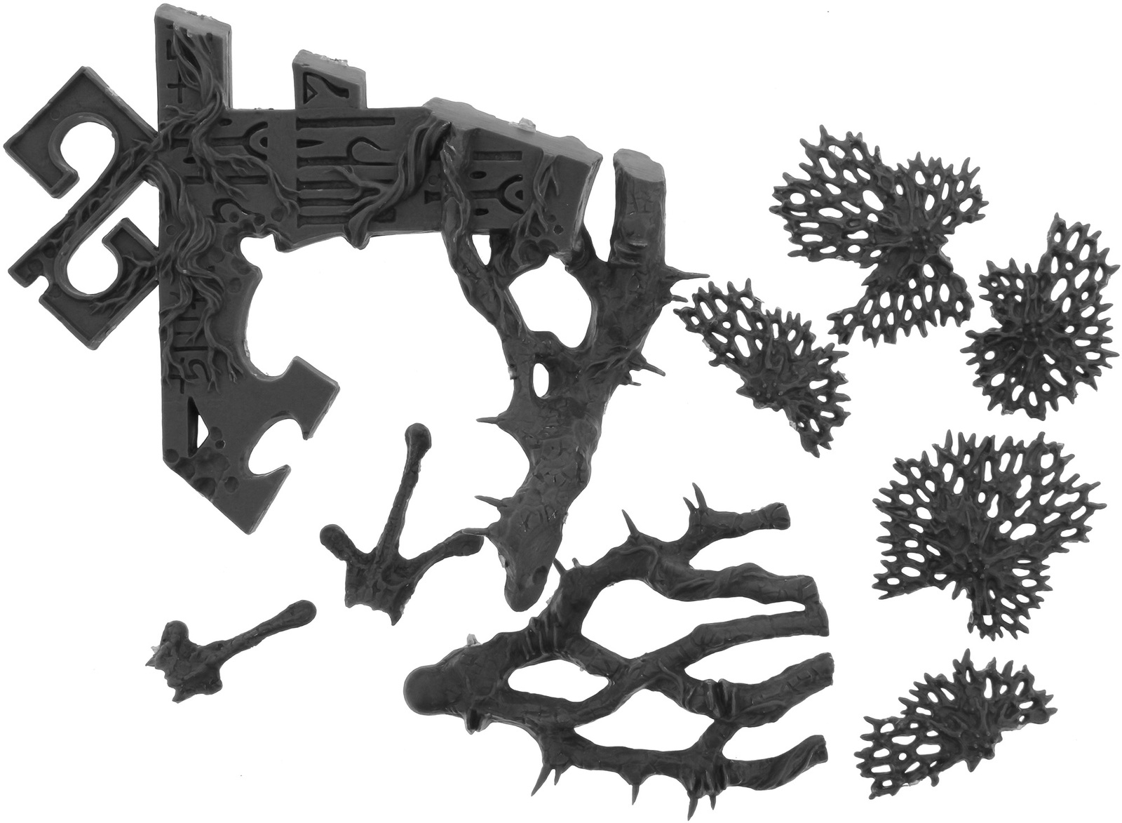 Warhammer 40K - Eldritch Ruins Terrain