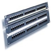 Digitus 48 Port Cat 5E Patch Panel, Unshielded, 19INCH