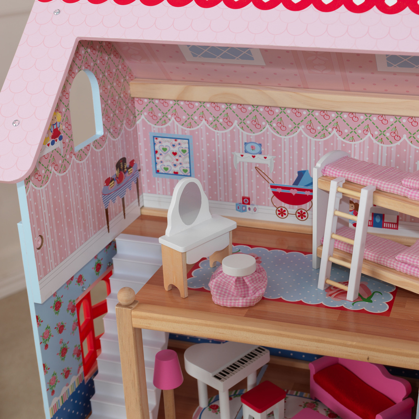 Buy KidKraft Chelsea Doll Cottage Dollhouse at Mighty Ape NZ