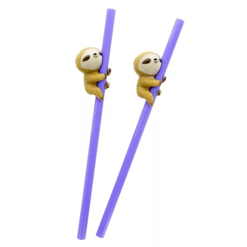 Sloth Straws image