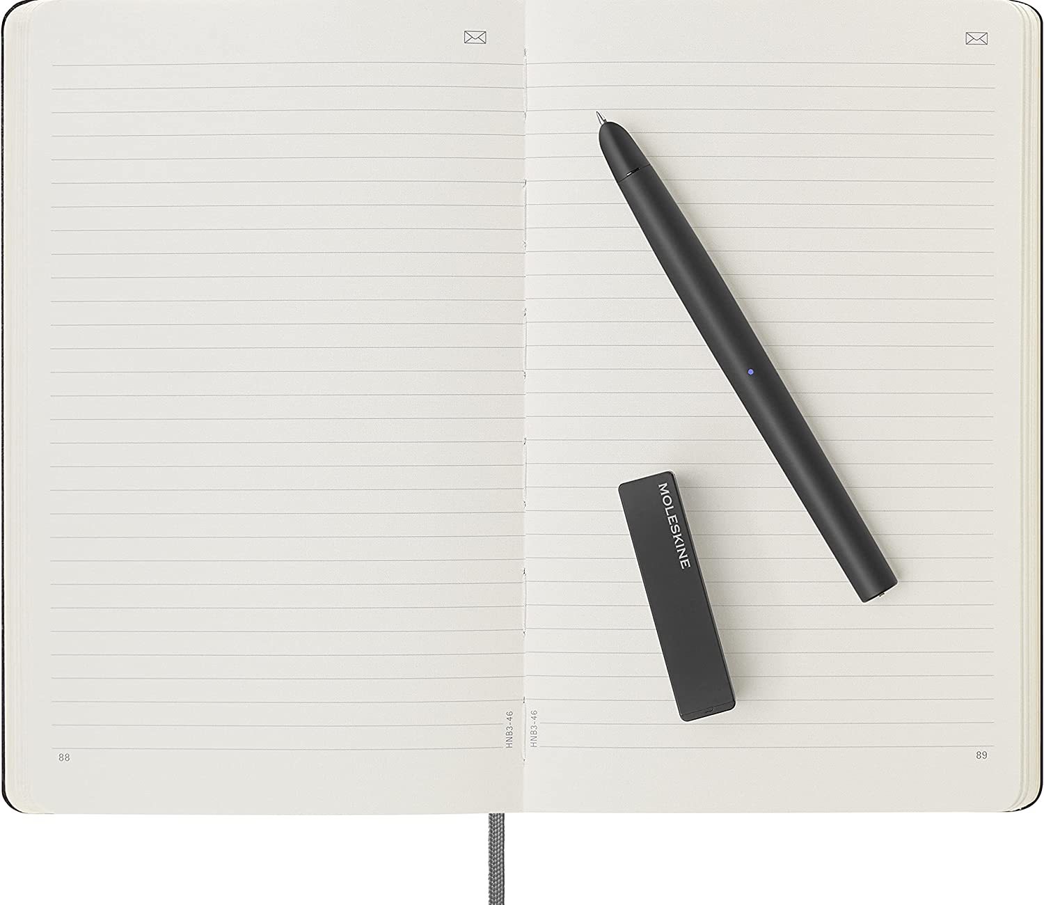 Buy Moleskine Smart Notebook Large Black & Smart Pen at Mighty Ape NZ